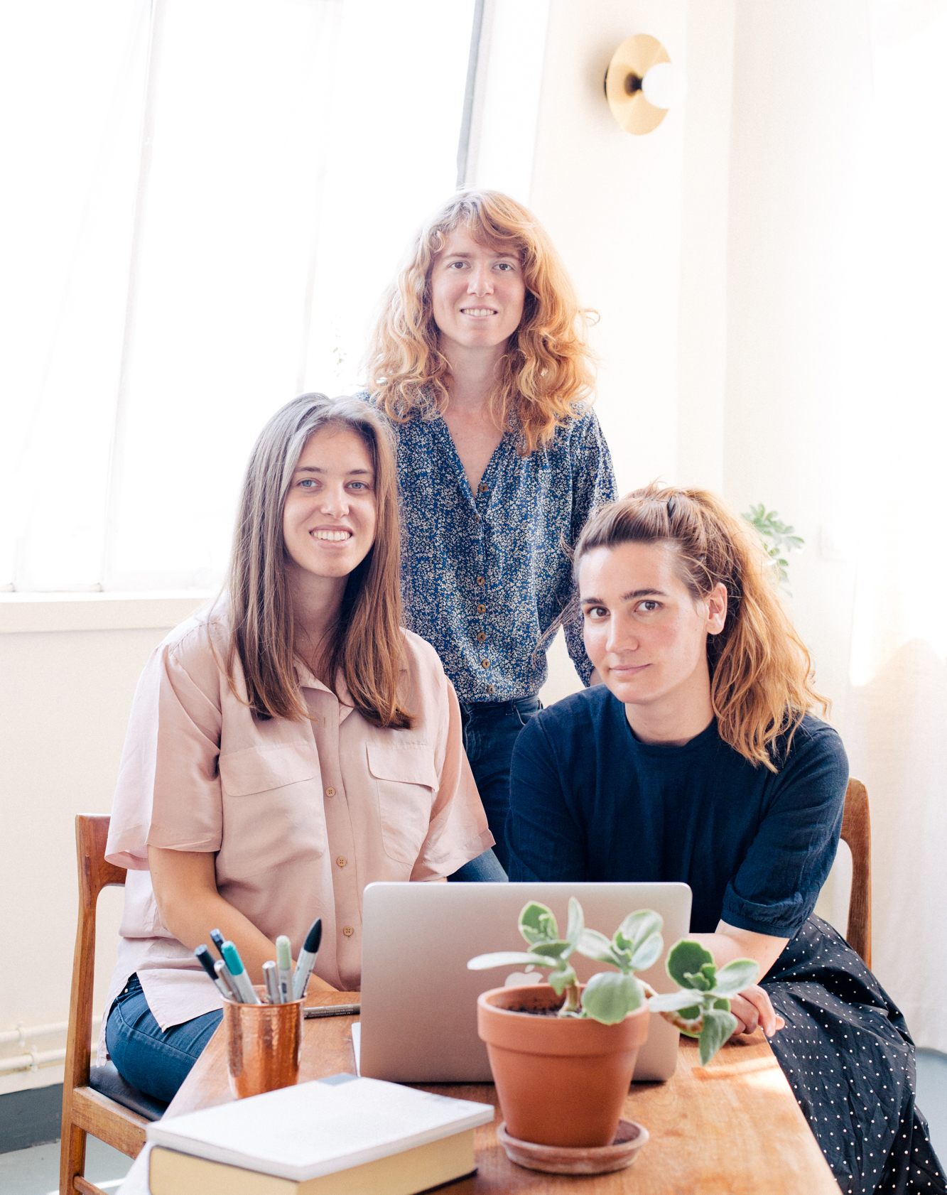 Les associées de l'Atelier Sienne