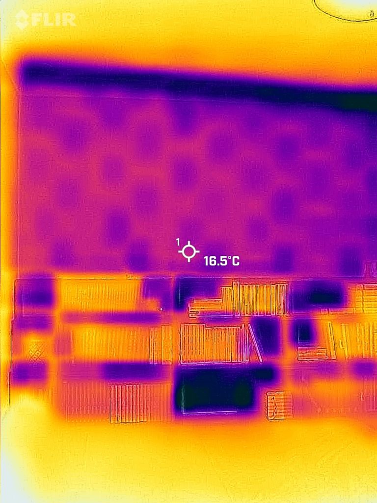 thermographie constitution du doublage