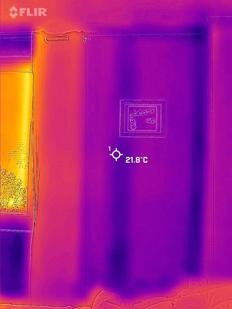 thermographie doublage interieur